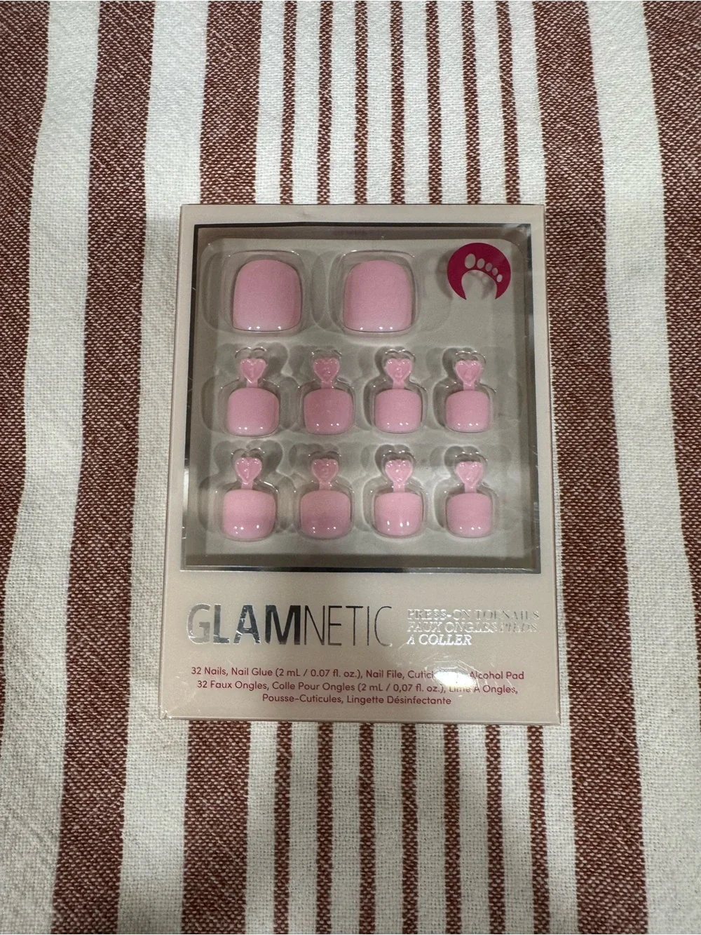 GLAMNETIC Press-On Nails - Set of 3